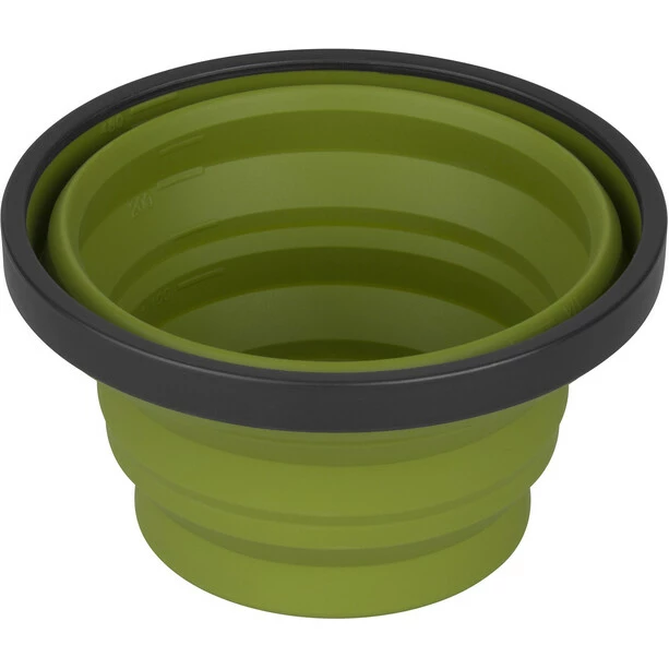 Sea to Summit X-Mug olive 4 Sea to Summit X-Mug olive - Image 2