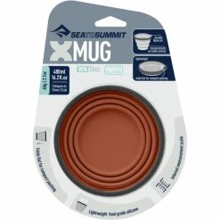 Sea to Summit X-Mug rust -Hike & Camp Shop sea to summit x mug rust 5