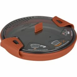 Sea to Summit X-Pot 1.4l rust -Hike & Camp Shop sea to summit x pot 14l rust 2