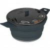 Sea to Summit X-Pot 2.8l charcoal 1 Sea to Summit X-Pot 2.8l charcoal -Hike & Camp Shop sea to summit x pot 28l charcoal 1