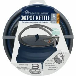 Sea to Summit X-Pot Kettle 2.0 navy -Hike & Camp Shop sea to summit x pot kettle 22l navy 3
