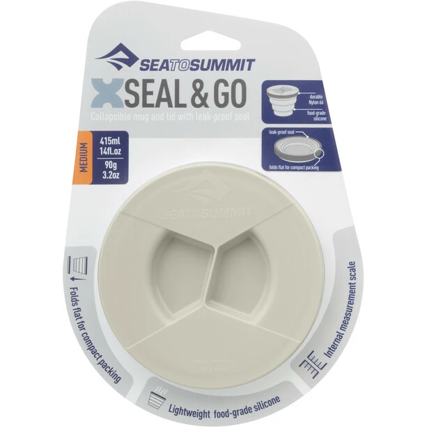 Sea to Summit X-Seal & Go Food Container M sand 4 Sea to Summit X-Seal & Go Food Container M sand - Image 2