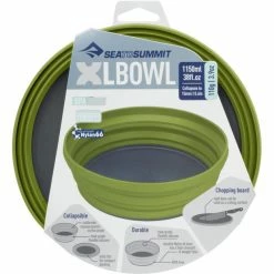 Sea to Summit XL-Bowl olive 11 Sea to Summit XL-Bowl olive -Hike & Camp Shop sea to summit xl bowl olive 5